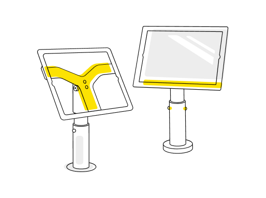 Tablet stands